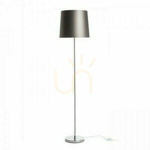 Lampshade, Conny 35/30 Floor Monaco Pigeon Grey/Silverrene Pvc Max.. 23 W small 2