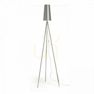 Shade, Conny 15/30 Table lampshade Monaco Dove Grey/Silver Pvc Max. 23 W small 1