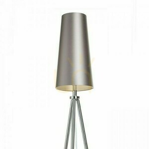 Shade, Conny 15/30 Table lampshade Monaco Dove Grey/Silver Pvc Max. 23 W small 3