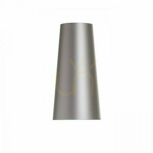 Check Shade, Conny 15/30 Table lampshade Monaco Dove Grey/Silver Pvc Max. 23 W