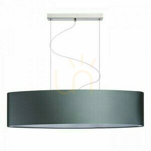 Lampshade, Casual 90/22 Monaco Oil/Silver Pvc Max lampshade. 23 W small 4