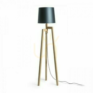 Lampshade, Conny 35/30 Floor Monaco Oil/Silver Pvc Max lampshade. 23 W small 2