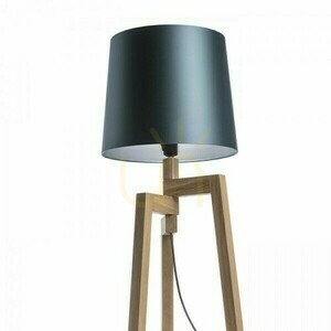 Lampshade, Conny 35/30 Floor Monaco Oil/Silver Pvc Max lampshade. 23 W small 0