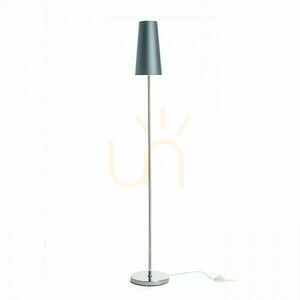 Shade, Conny 15/30 Table lampshade Monaco Oil/Silver Pvc Max. 23 W small 2