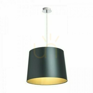 Shade, Lampshade Aspro 40/30 Monaco Oil/Silver Pvc Max. 23 W small 1