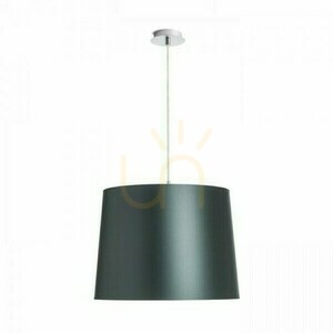 Shade, Lampshade Aspro 40/30 Monaco Oil/Silver Pvc Max. 23 W small 4