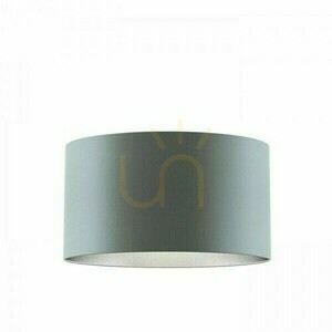 Lampshade, Ron 55/30 Monaco Oil/Silver Pvc Max lampshade. 23 W small 0