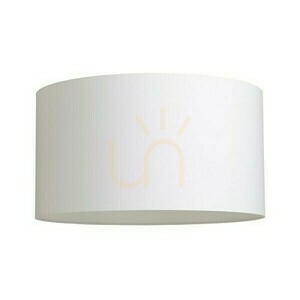 Rendl RON 55/30 Lampshade, White Polycotton on White PVC, E27 max. 23 W, Ø 55 cm small 0