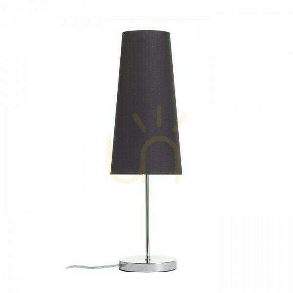 View Rendl CONNY 15/30 Table Lampshade, Black with Gold Foil, max. 23 W Rendl CONNY 15/30 Table Lampshade, Black with Gold Foil, max. 23 W