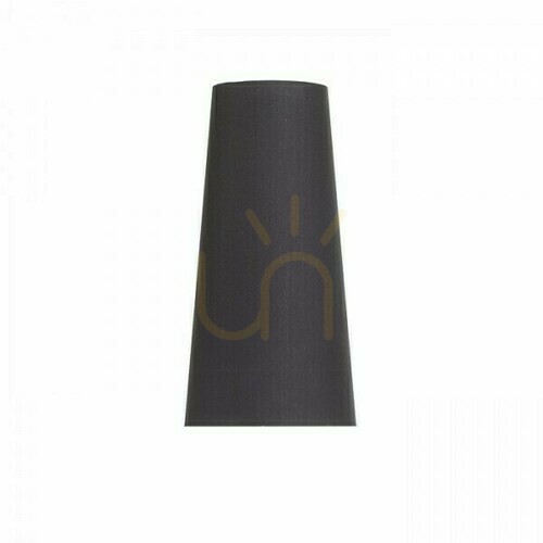 Check Rendl CONNY 15/30 Table Lampshade, Black with Gold Foil, max. 23 W