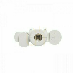 Eutrac Lighting Bus Adaptor for 3 Phase White 230 Volt Bus. small 3