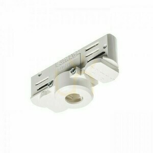 Eutrac Lighting Bus Adaptor for 3 Phase White 230 Volt Bus. small 0