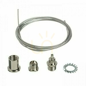 Eutrac Lighting Rail 3m Cable Sling small 0