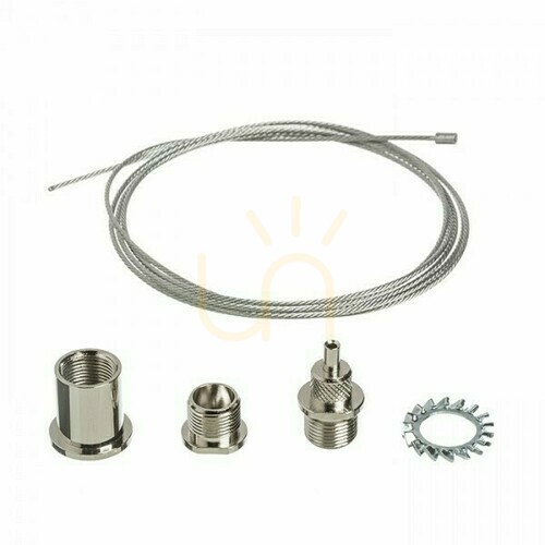 Check Eutrac Lighting Rail 1.5m Cable Sling