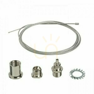 Eutrac Lighting Rail 1.5m Cable Sling small 0