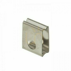 Eutrac Lighting Rail Mounting Bracket for Recessed Rail 6 pcs small 1