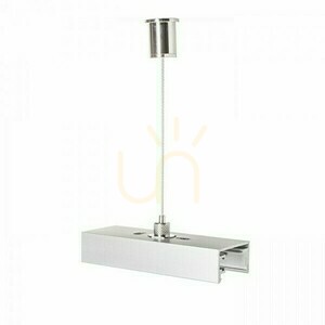Eutrac Lighting Bus Connector For 3-phase Bus Silver Gray small 1