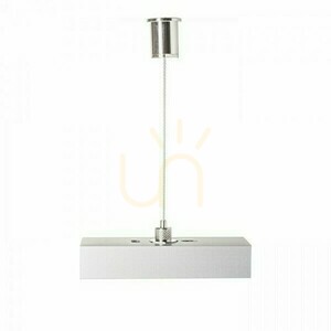 Eutrac Lighting Bus Connector For 3-phase Bus Silver Gray small 4