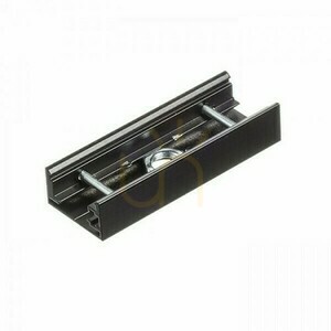 Eutrac Lighting Bus Connector For 3-phase Bus Black small 1