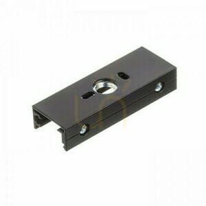 Eutrac Lighting Bus Connector For 3-phase Bus Black small 0