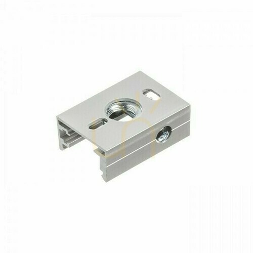 Check Eutrac Lighting Rail Adapter for 3 Phase Silver Gray Rail.