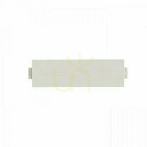 Eutrac Lighting Bus Straight Power Supply For 3 Phase White 230 Volt Bus. small 3