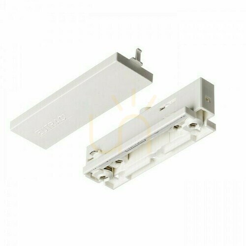 Check Eutrac Lighting Bus Straight Power Supply For 3 Phase White 230 Volt Bus.