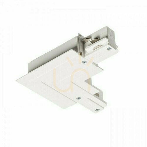 Check Eutrac L Lighting Rail Outdoor Switch For Recessed Rail White 230 V