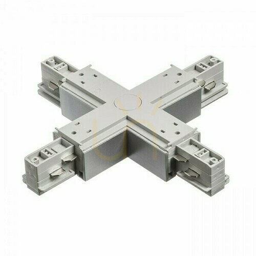 Check Eutrac Lighting Bus X Switch Silver Gray 230 V