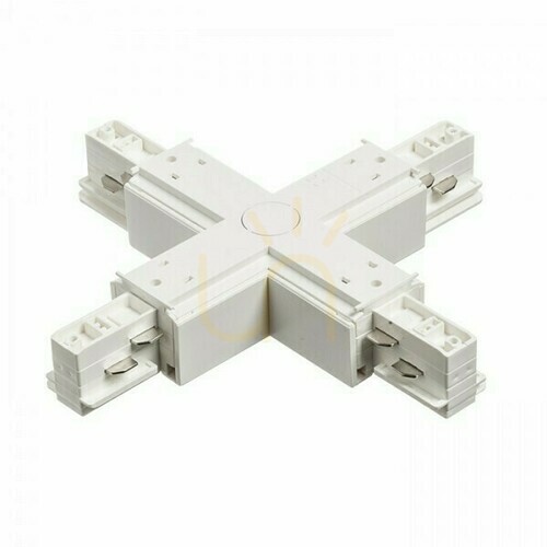 Check Eutrac Lighting Bus X Switch White 230 V