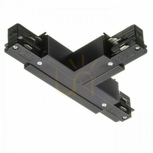 Check Eutrac Lighting Bus T Switch Left Black 230 V