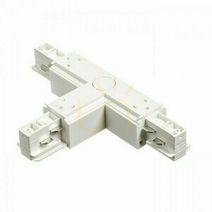 Eutrac T Lighting Bus Left Switch White 230 V small 2