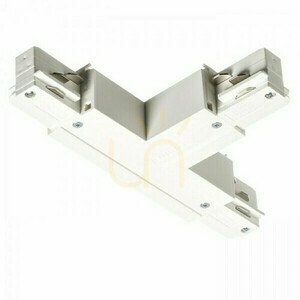 Eutrac T Lighting Bus Left Switch White 230 V small 0