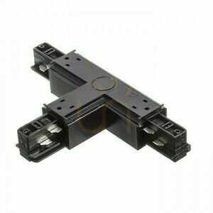 Eutrac T Switch Right Lighting Rail Black 230 V small 2