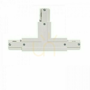 Rendl EUTRAC right T connector, white, for 3-circuit track, 230 V R11332 small 1