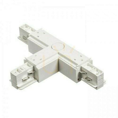 Check Rendl EUTRAC right T connector, white, for 3-circuit track, 230 V R11332