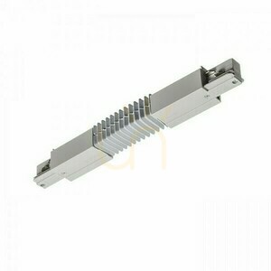 Eutrac Lighting Rail Flexible Switch Silver Grey 230 V small 1