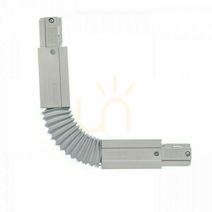 Eutrac Lighting Rail Flexible Switch Silver Grey 230 V small 2
