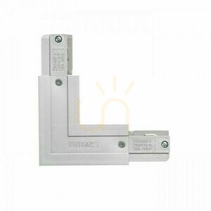 Eutrac Lighting Bus L Internal Switch Silver Grey 230 V small 2