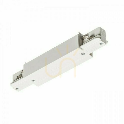 Check Eutrac Lighting Bus Long Switch With Power Option White 230 V