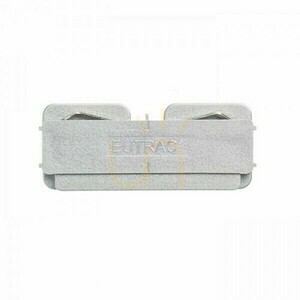 Eutrac Lighting Rail Longitudinal Switch Silver Grey 230 V small 1