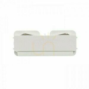 Eutrac Lighting Rail Longitudinal Switch White 230 V small 1