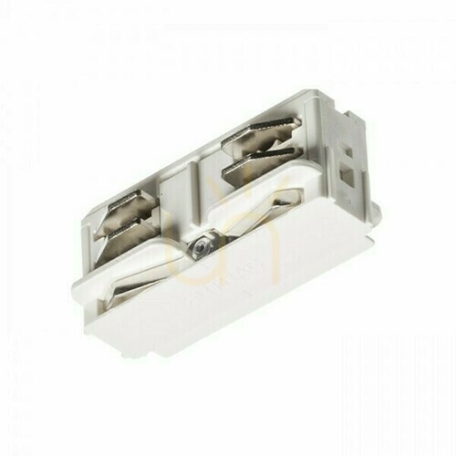 Check Eutrac Lighting Rail Longitudinal Switch White 230 V