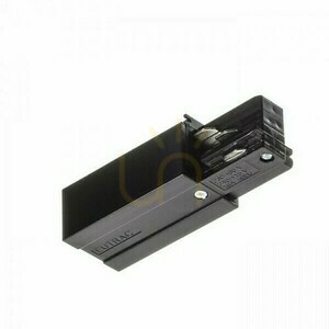 Eutrac Lighting Rail Power Supply Right Black 230 V small 0