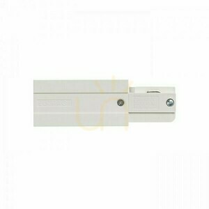 Eutrac Lighting Rail Power Supply Right White 230 V small 1