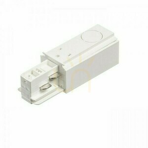 Eutrac Lighting Rail Power Supply Right White 230 V small 2