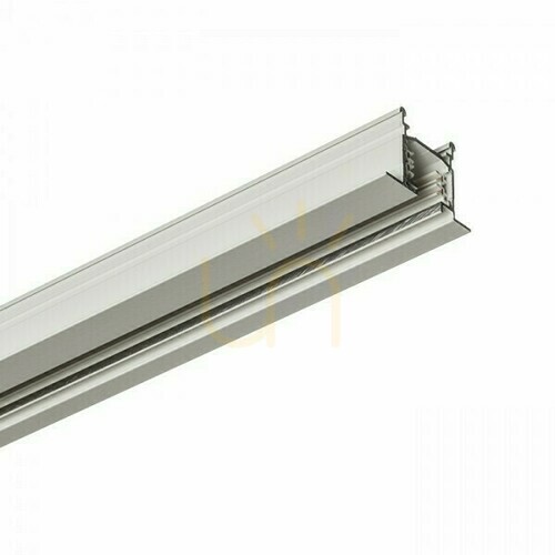 Check Eutrac Lighting Rail 2m 3 Phases. Recessed White 230 V