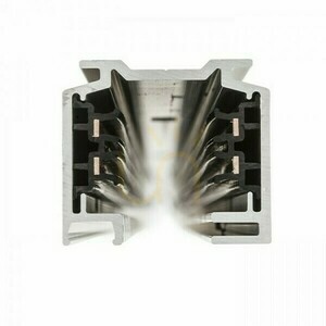 Eutrac Lighting Bus 3m 3 Phase Silver Grey 230 V small 4