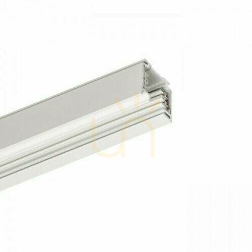 Check Eutrac Lighting Rail 3m 3 Phase White 230 V