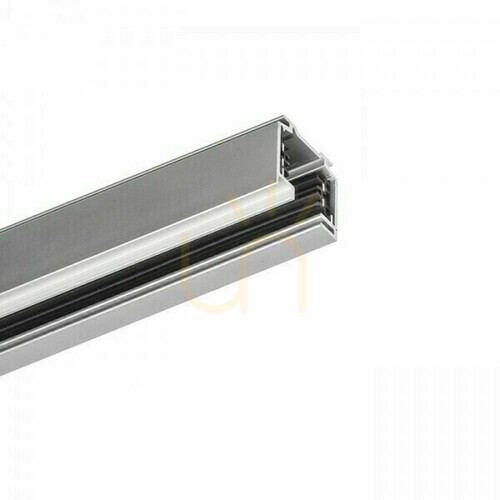 Check Eutrac Lighting Bus 2m 3 Phase Silver Grey 230 V